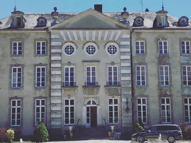 One of Kirkpatrick's French Chateaus, frequented by guests of the Emperor Club. Photo Instagram @thechampagnedame