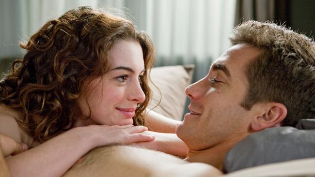 650px x 366px - Anne Hathaway 'cried every day' over sex scenes in new movie | news.com.au  â€” Australia's leading news site
