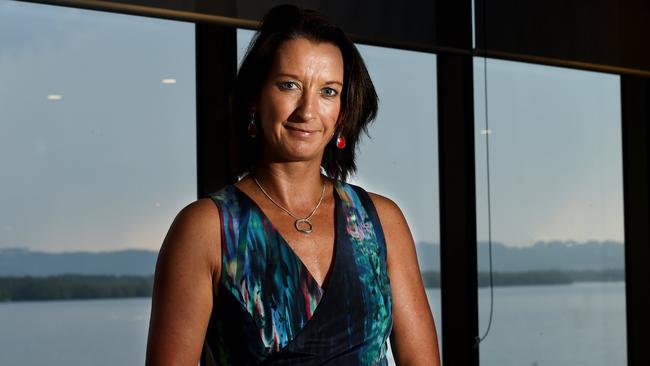 Seven-times world champion surfer Layne Beachley AO gave an inspiring, entertaining and forthright keynote address to the Richmond Club at the Ballina RSL on Friday night.