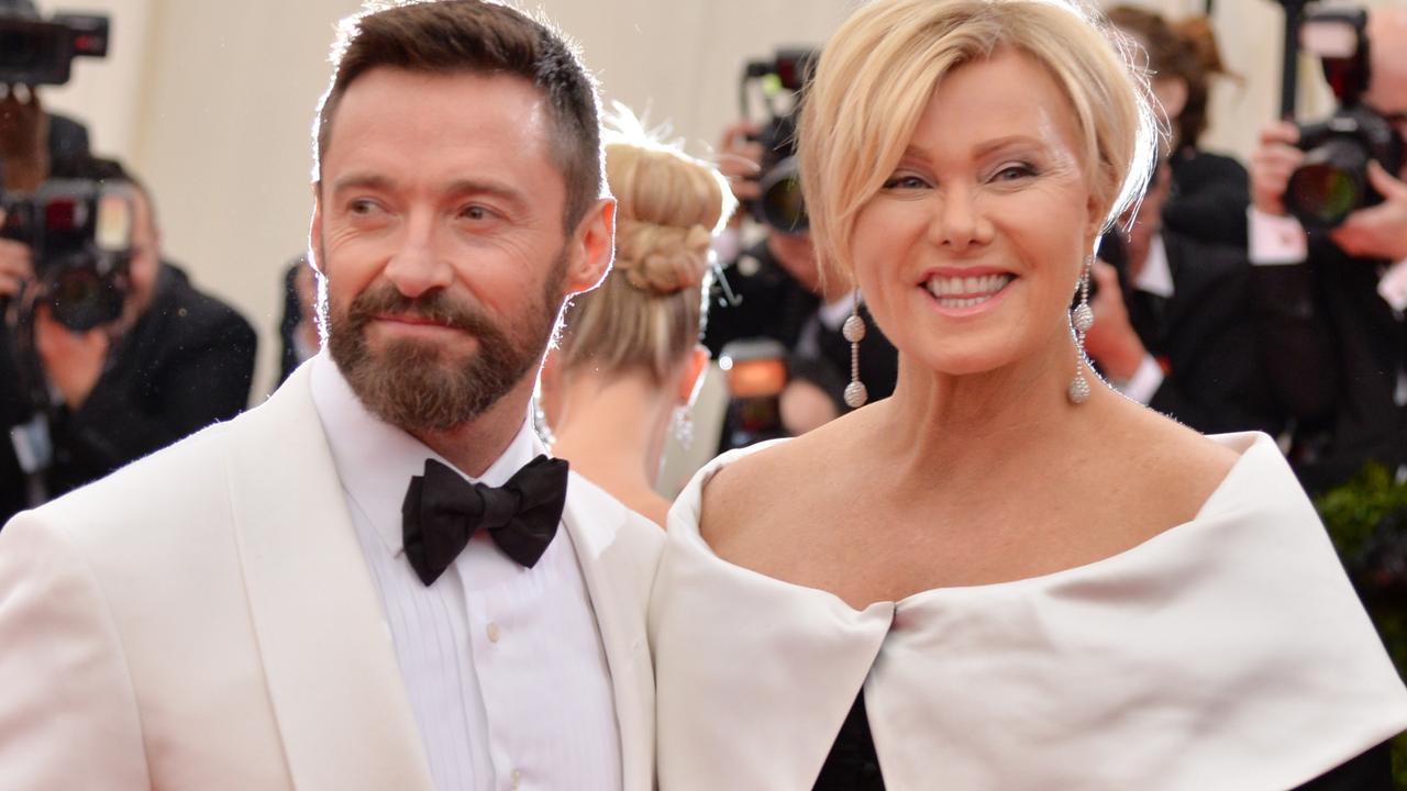 Hugh Jackman and Deborra-Lee Furness at the Met Gala in 2014 in New York City. (Photo by Andrew H. Walker/Getty Images)