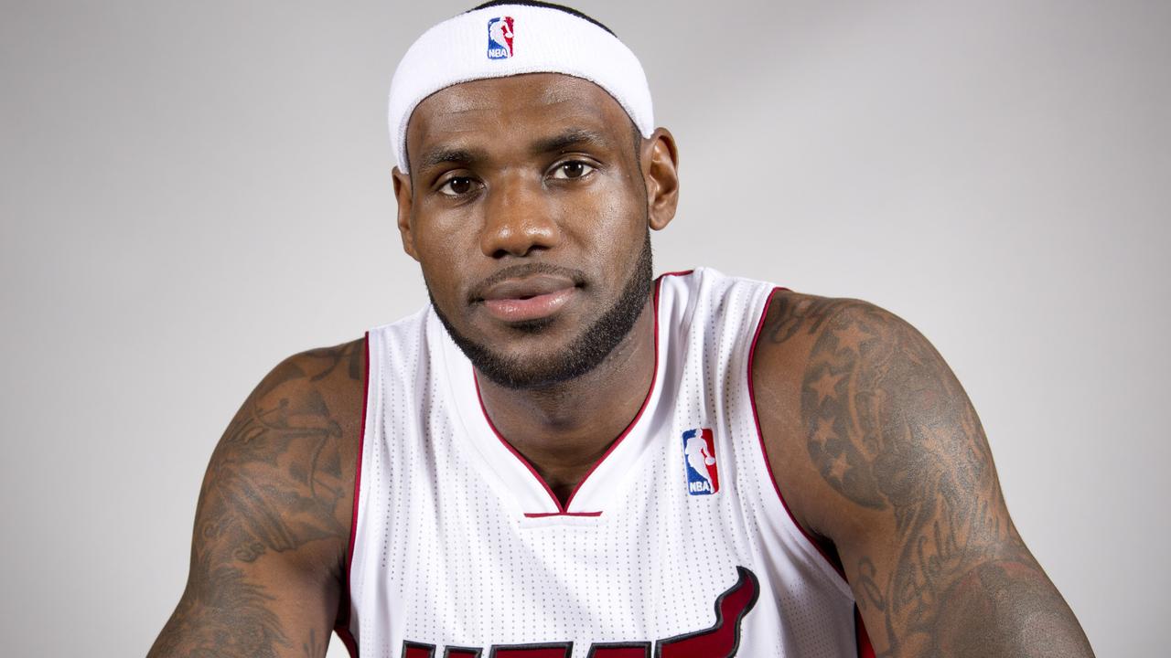 Lebron james miami on sale contract