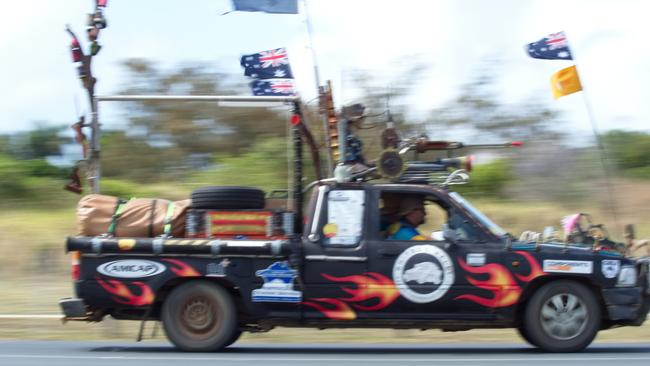 Shitbox Rally 15th October, 2022. Picture: Marty Strecker