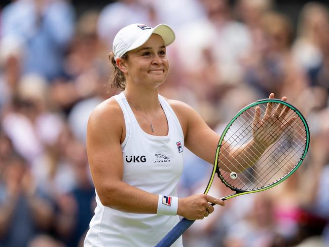 Ash Barty. Picture: Getty Images