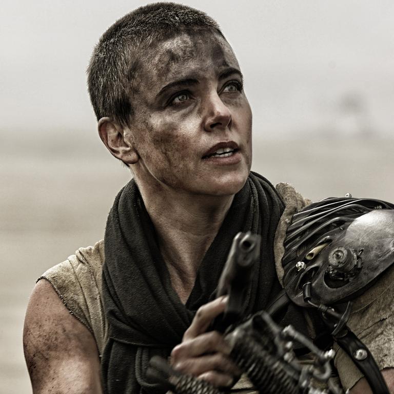 Charlize Theron in Fury Road: “There was a lot of tension.”