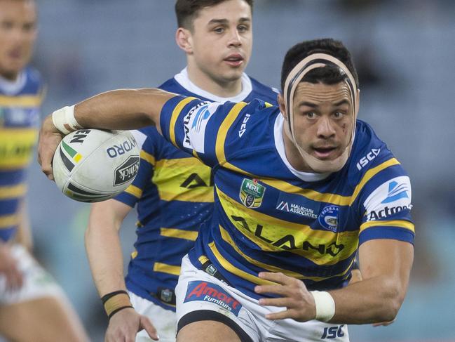 Jarryd Hayne will get blown away by the Storm. Picture: AAP