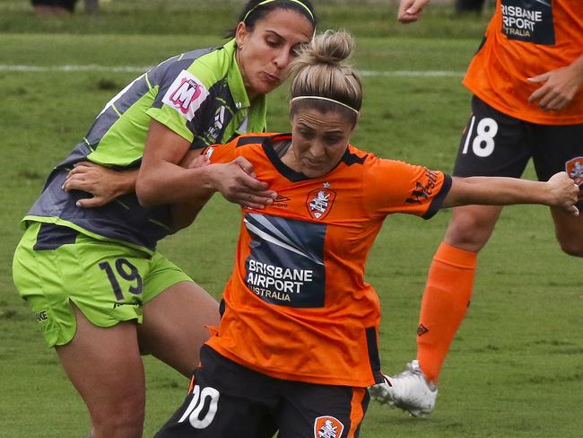 Gorry has been playing in the W-League for Brisbane Roar.