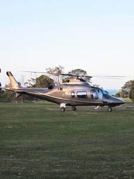 Taxpayers were slugged $5,227 for Mrs Bishop to travel 80km in a chartered helicopter from Melbourne to a Geelong golf course for a Liberal function