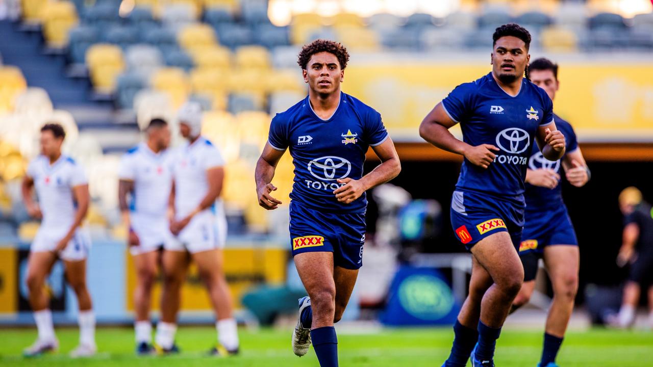 Rockhampton's Mutua Brown has been signed by North Queensland CowboysPhoto: North Queensland Cowboys