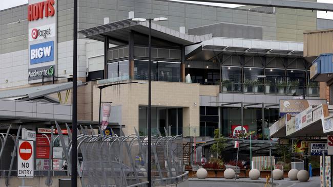 Westpoint Shopping Centre in the Sydney suburb of Blacktown is changing hands. Picture: Damian Shaw