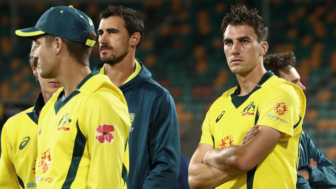 Pat Cummins and Mitchell Starc may not see each other until game day for the first ODI.
