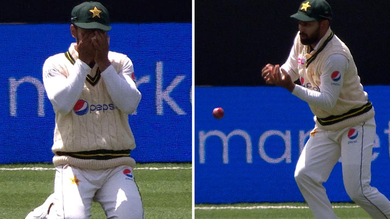 Australia vs Pakistan, Boxing Day Test Dropped catches, Abdullah