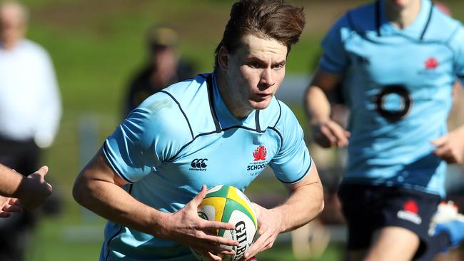 NSW 1st XV v Queensland 2nd XV. Sport Rugby Union Schoolboys. Riverview Oval. 9 July 2019. Photo by Paul Seiser/SPA Images