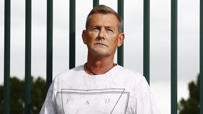 Child abuse survivor Rob Anderson. Picture: Richard Dobson