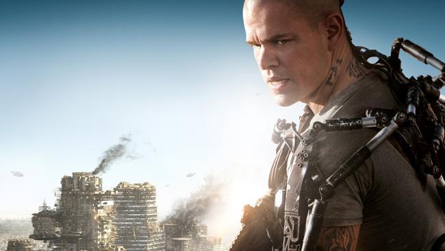 Matt Damon, Elysium.