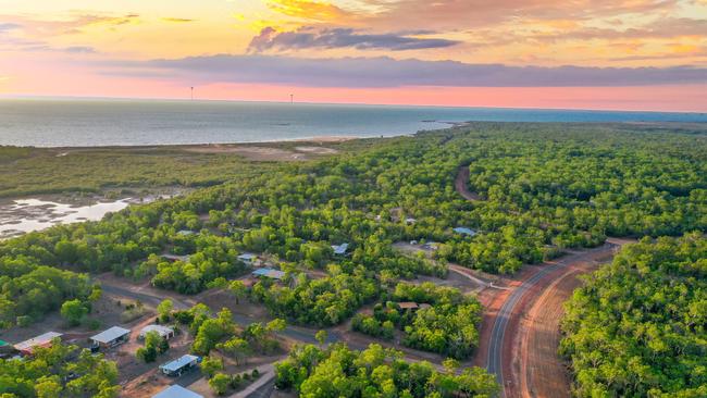 Residents in Dundee Beach and other unincorporated areas of the Territory could soon come under a local government structure with the Territory government working on a proposal. Picture: Supplied