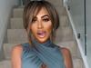 Reality star’s extreme underboob dress