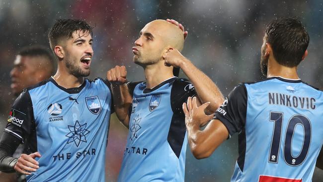 Adrian Mierzejewski of Sydney FC