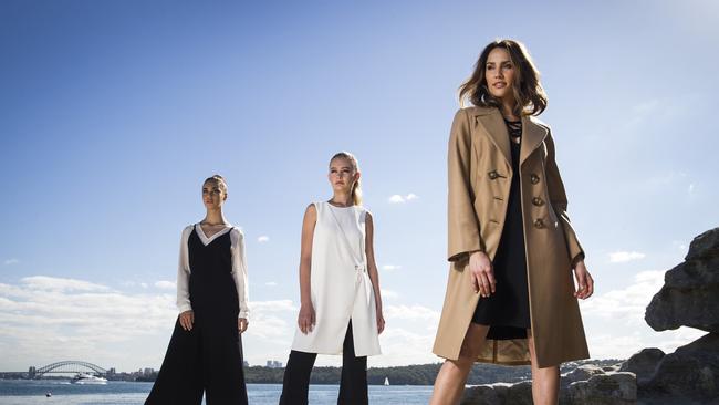 The fashion industry in Australia is struggling. Picture: Dylan Robinson