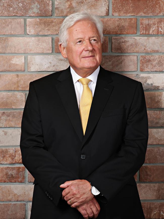 Westpac Bank chairman John McFarlane. Photographer: Adam Yip