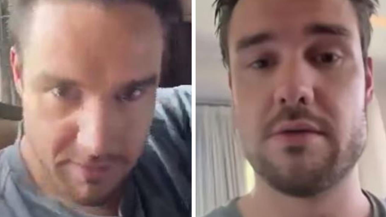 Liam Payne posted these Snapchat updates on the day of his death.