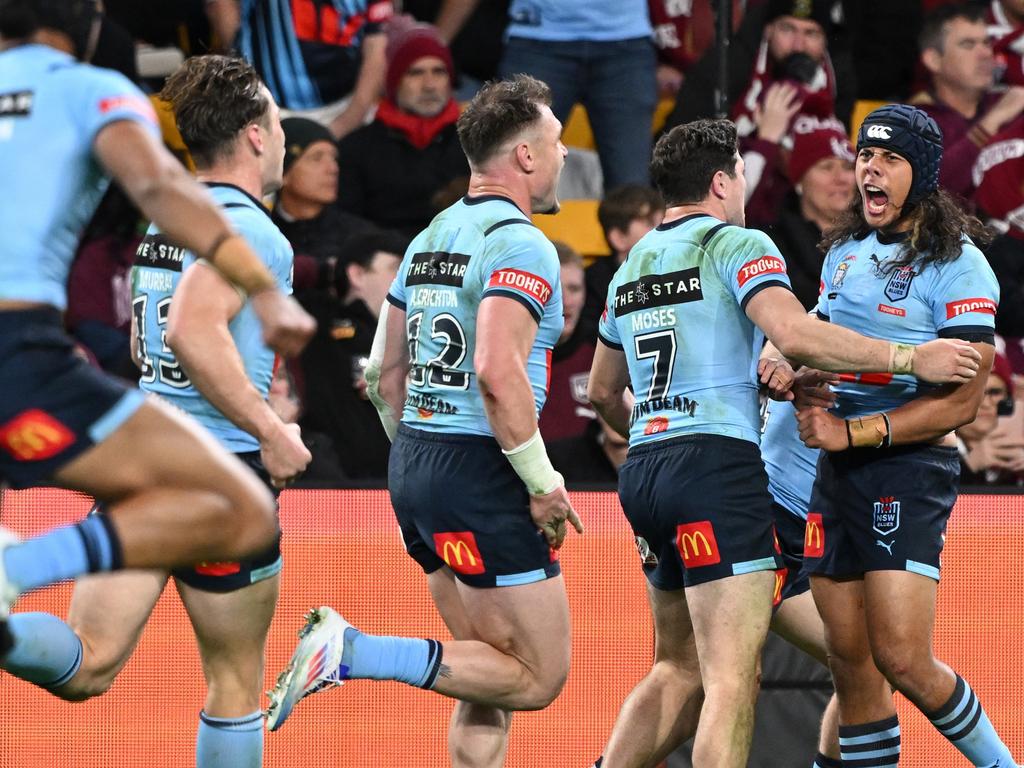 State of Origin: New South Wales defeat Queensland 14-4 to leave ...