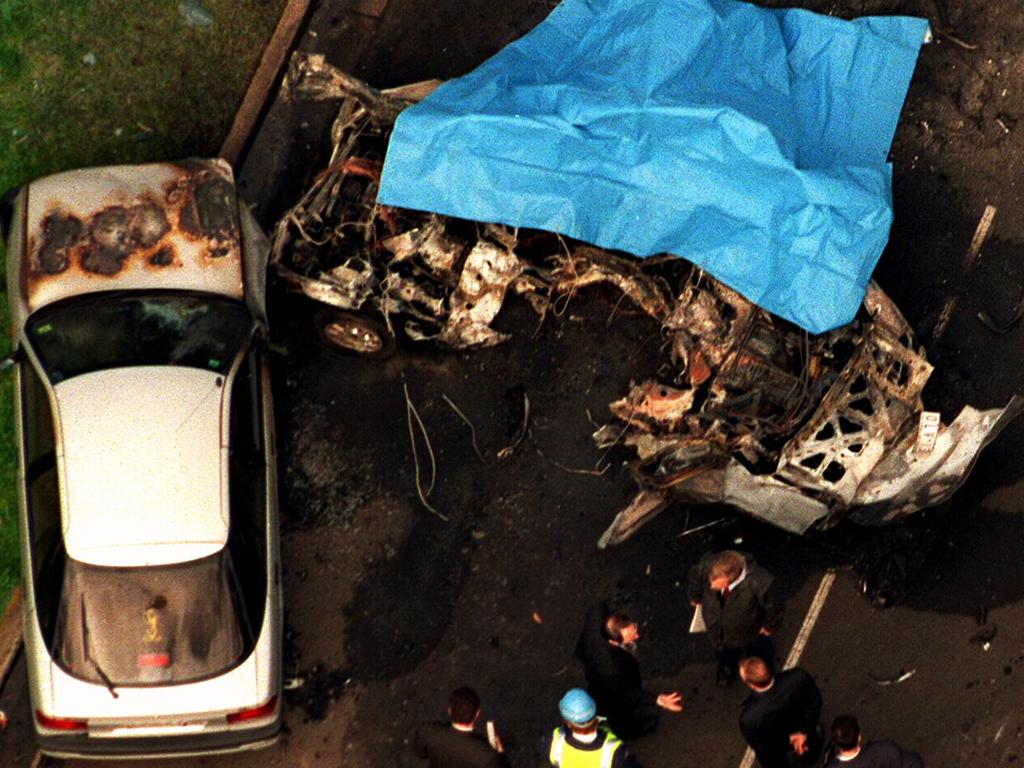 A $1m reward is on offer to help solve the “brutal” car bombing murder of businessman Gianni “John” Furlan more than two decades ago. Picture: Supplied