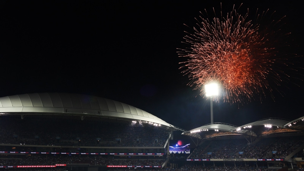 Adelaide New Year's Fireworks