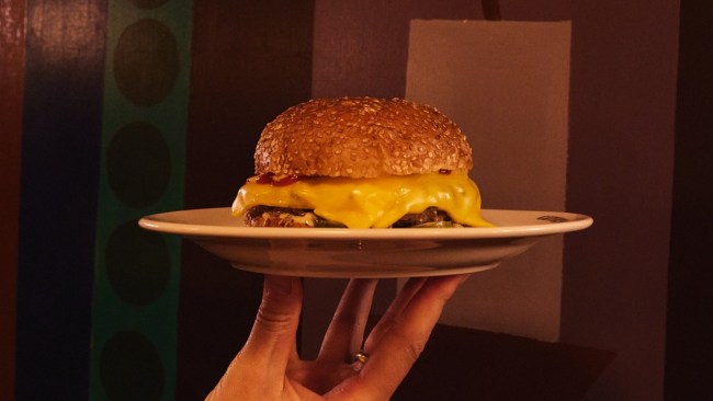 Sydney&#8217;s best new cheeseburger is underground