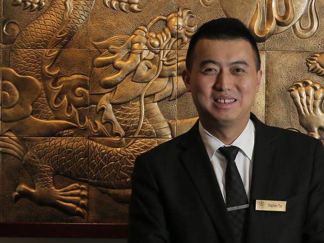 Stephen Tso, Owner/Manager of Sandy Bay Chinese restaurant, Me Wah excited about the visit by the Chinese President.