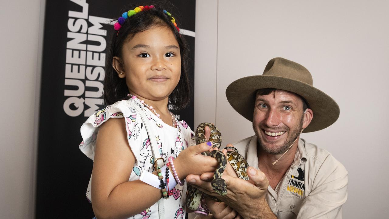 Animal shows teach kids about conserving native Aussie wildlife