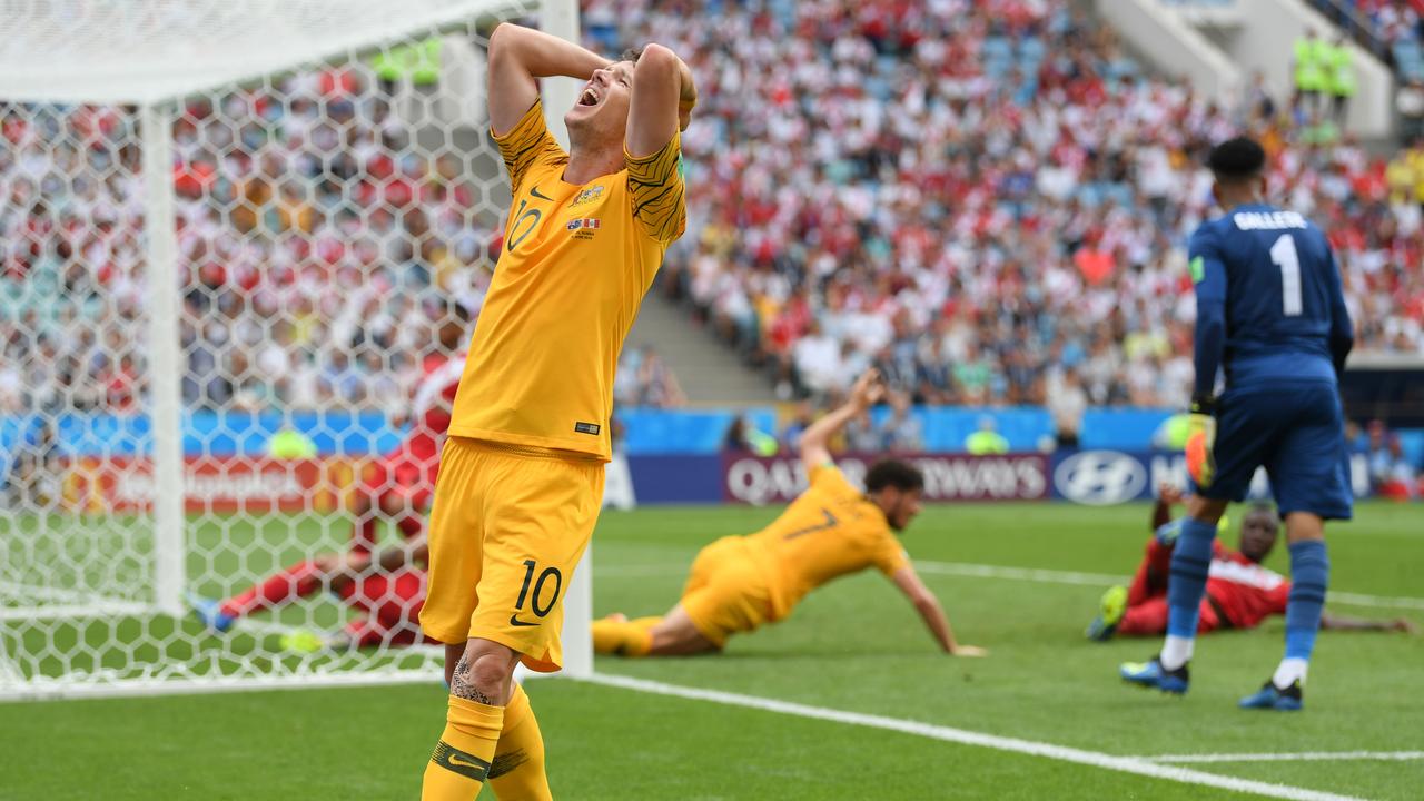 The Socceroos rued a stack of missed chances during their World Cup campaign.