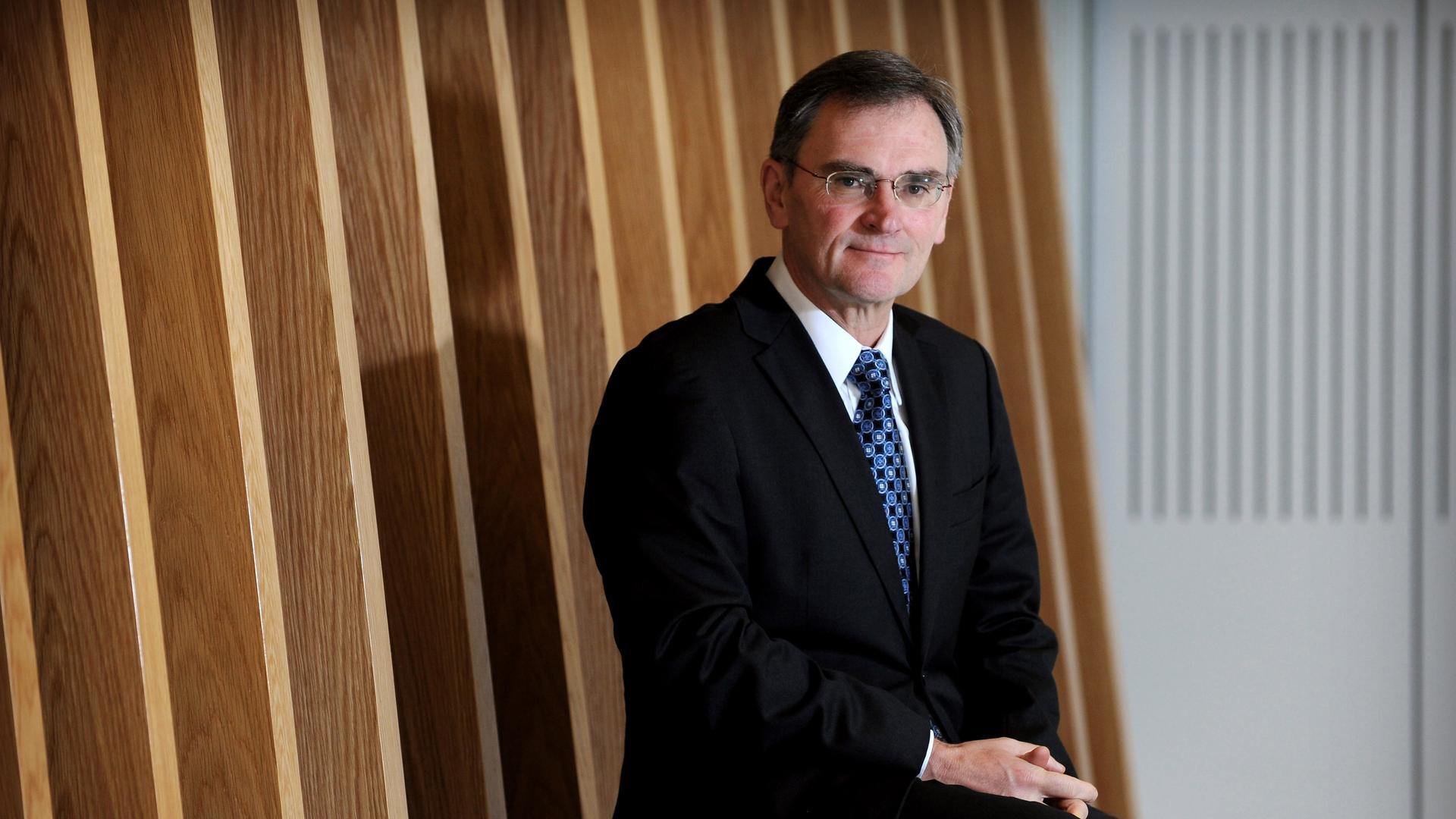 ASIC chairman Greg Medcraft at ASIC's offices in Sydney.