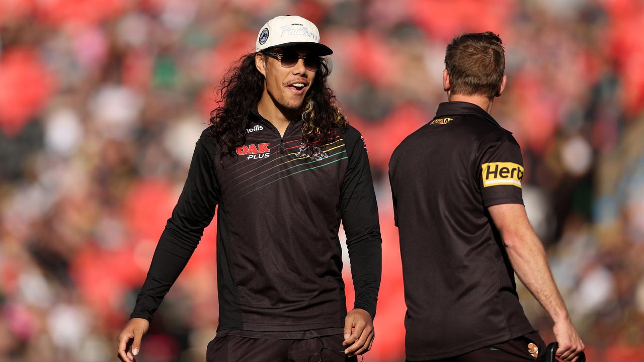 Jarome Luai is set to return from a shoulder injury in the preliminary final. Picture; Matt King/Getty Images