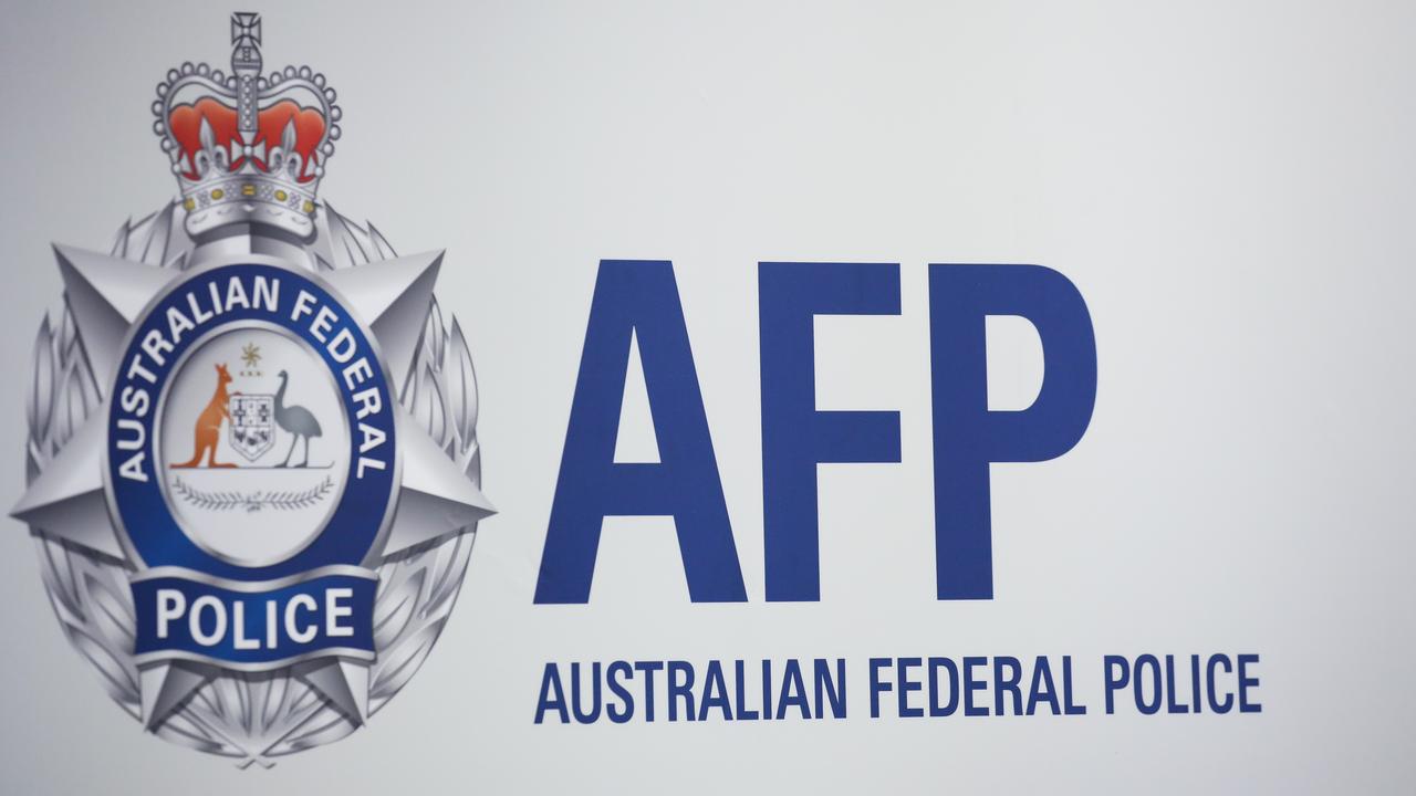 NT Police and Australian Federal Police officers seized the man’s mobile phone during a raid on his home on Wednesday.