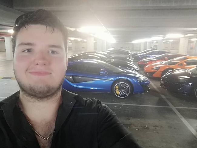 Cody Ward is the alleged mastermind behind a multimillion-dollar dark web drug syndicate. Picture: Instagram