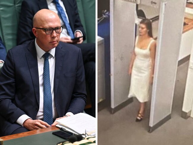 Anthony Albanese has accused Peter Dutton of telling the Prime Minister’s office of Brittany Higgins’ rape allegation “days before” it became public.