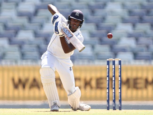 Ashley Chandrasinghe of Victoria. Picture: Getty Images