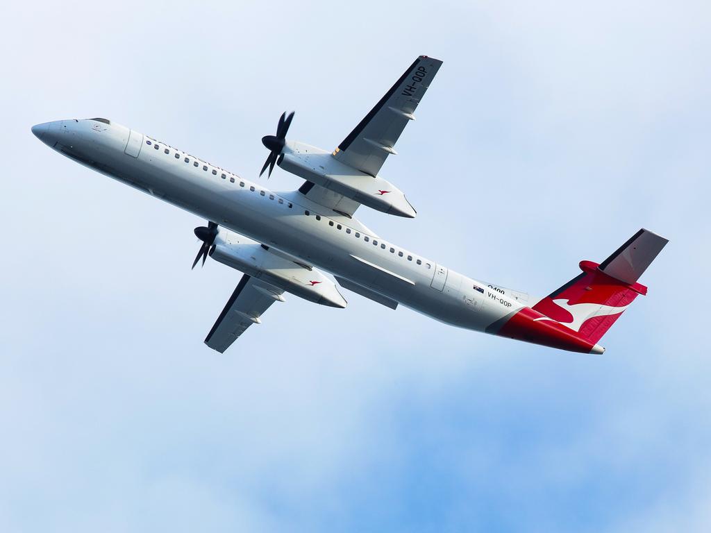 Qantas says the current stand downs are not job losses. Picture: NCA NewsWire / Gaye Gerard