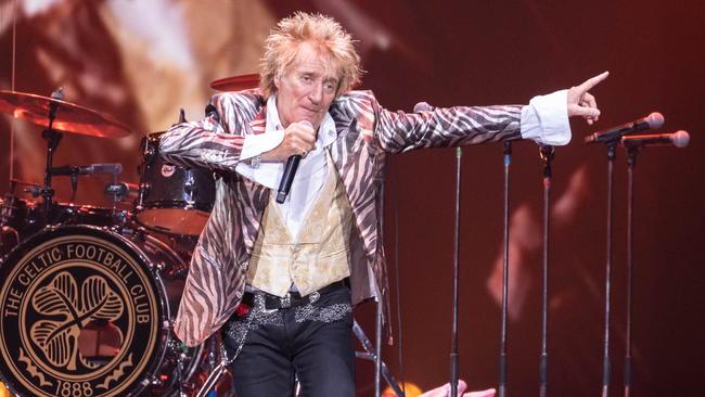 Rod Stewart. Picture: Peter Pap Photography