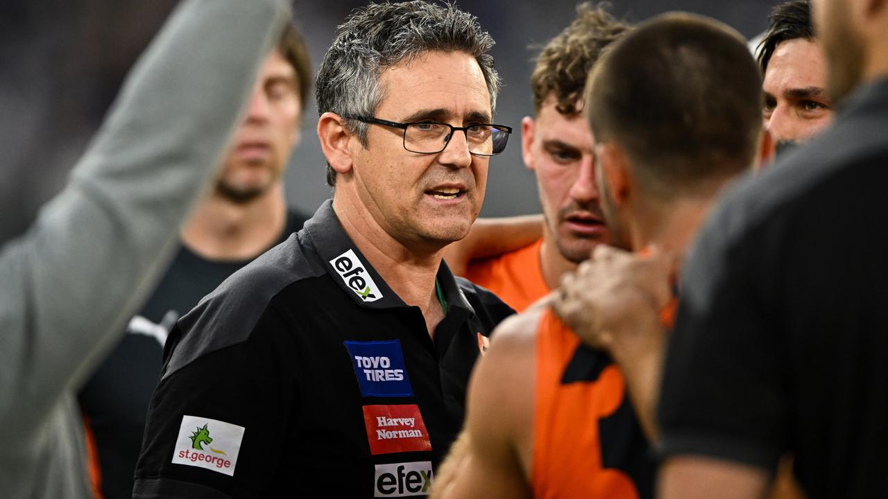 Leon Cameron’s time at GWS is over. Photo: Getty Images