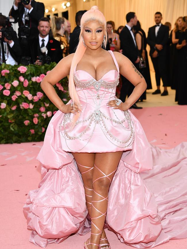 Nicki Minaj is fairy floss. Picture: Getty Images