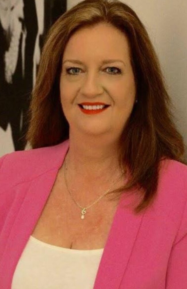 Gold Coast City Council candidate Wendy Coe who is running in Division Seven.