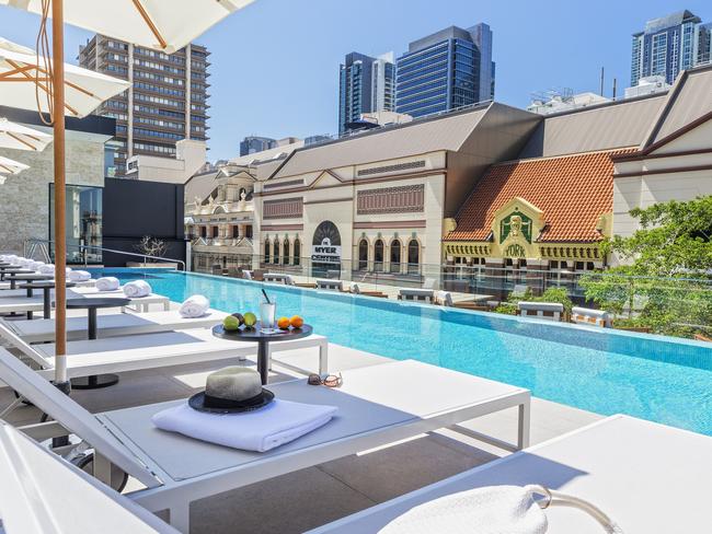 Next Hotel Brisbane will host a special barbecue buffet lunch and pool party