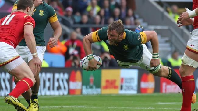 Wales and South Africa will play against each other in the United States of America.