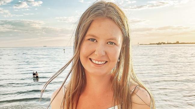 Natalie Boyce, 21, died on March 27, 2022, from myocarditis after receiving the Moderna Covid vaccine. Picture: Deborah Hamilton