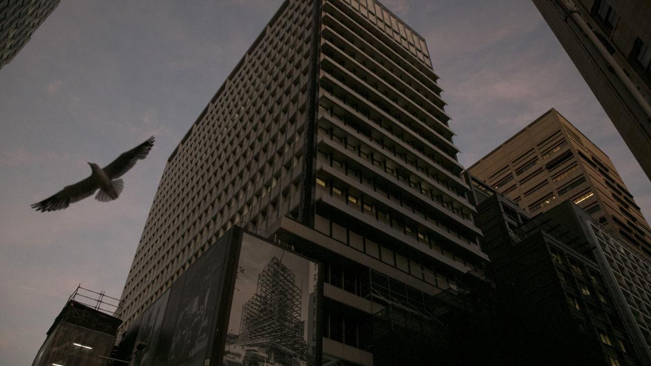 The RBA building in Sydney CBD. There’s a role for fiscal policy in taming inflation, RBA governors say. Picture: Bloomberg