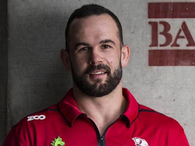 Queensland Reds signing Jono Lance. Photo by QRU/Brendan Hertel.