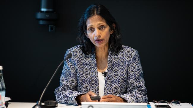 Macquarie chief executive Shemara Wikramanayake. Picture: Christian Gilles