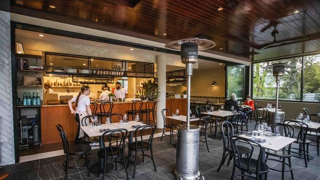 Ramona Trattoria in Coorparoo. Picture: Nigel Hallett