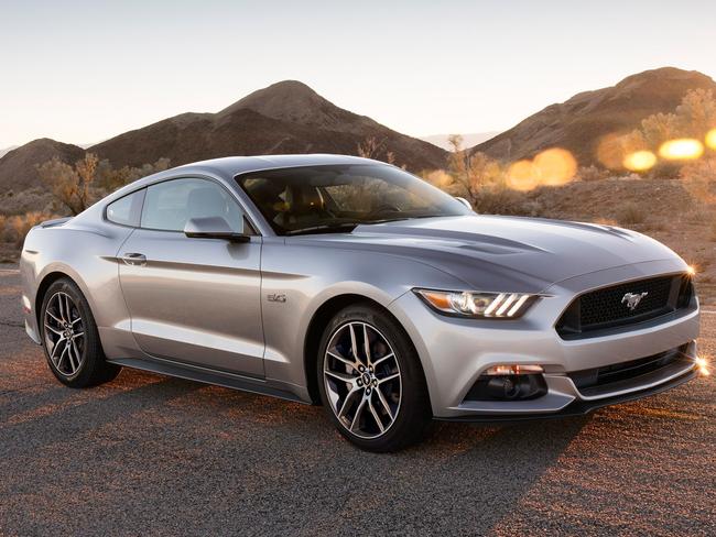 Party’s over ... the Ford Mustang is not going to South Australia.